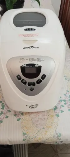 Máquina de fazer pão