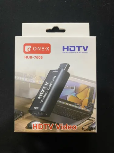 Placa de captura USB