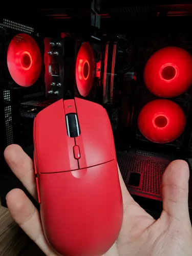 [LACRADO] MOUSE GAMER AJAZZ AJ139 V2 PAW3311 VE RMELHO