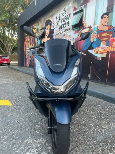PCX 160 DLX ABS 2024 AZUL