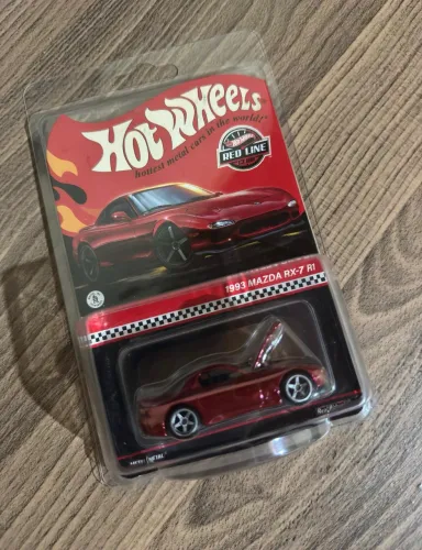 HOTWHEELS RLC 1993 Mazda RX-7 R1 Twin Turbo