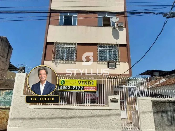 Apartamento Pronto para Morar com 2 Quartos em Riachuelo! M19K