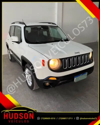 Jeep Renegade Longitude 2.0 4X4 TB Diesel AUT 2016