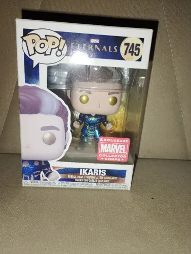 Funko Pop! Marvel Eternals Ikaris #745 Exclusive Marvel<br>