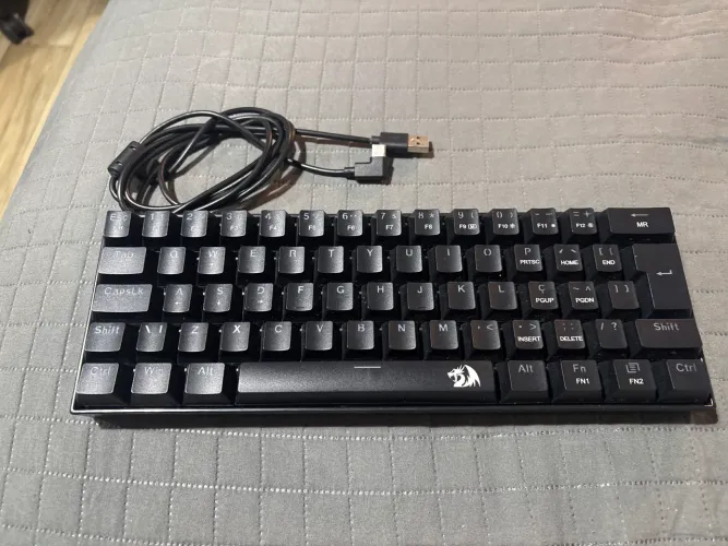 Teclado Red Dragon
