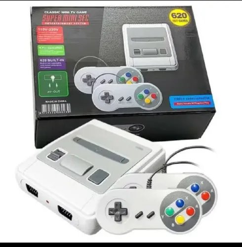 Super Nintendo Mini SNES COM VARIOS JOGOS 