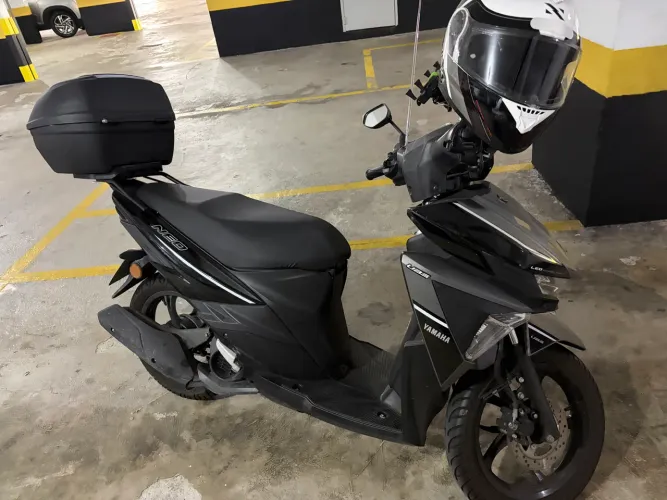Moto Novíssima sem detalhes
