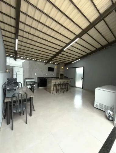 CIDADE DA ESPERANÇA | CASA MODERNA C/ AREA GOURMET DE ALTO PADRÃO - FINANCIA!