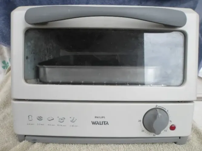 Forno Elétrico Philips Walita RI 4493-127V-1000W(compacto, prático)Ideal P/Lanches,Porções