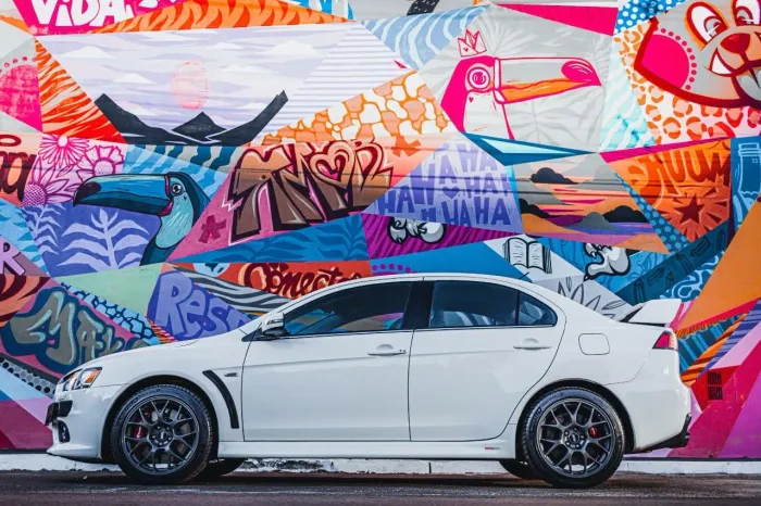 Mitsubishi Lancer Evol. X J. Easton 2.0 16V TB Int. 2015
