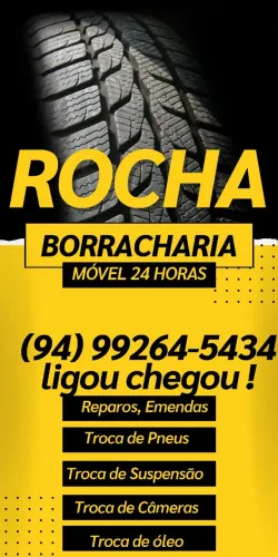 Borracharia Rocha Express 24 horas 