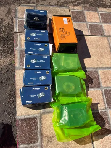 Kit de patins e mancais para guia linear cnc
