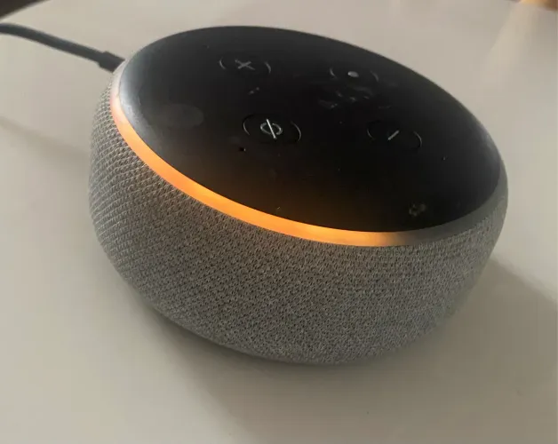 echo dot (alexa) 3ª geração 