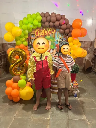 Fantasia infantil chaves + nhonho por R$ 150