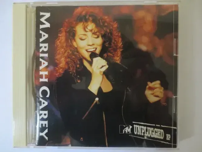 CD - Mariah Carey "MTV Umplugged EP" Importado Usado