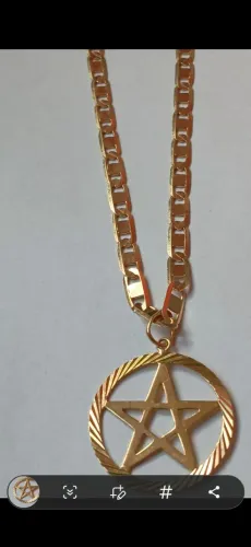 Vendo ouro maciço 750 18k. 