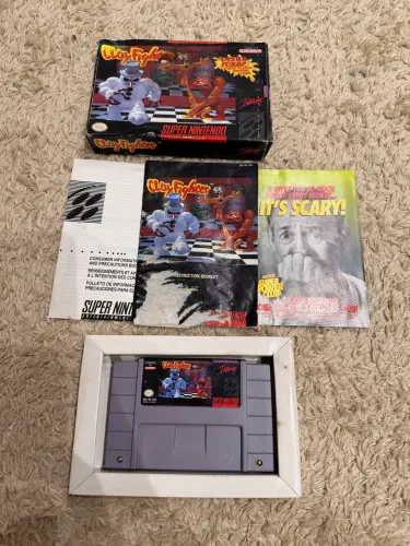 clay fighter super nintendo (aceito trocas ) sem oferta 