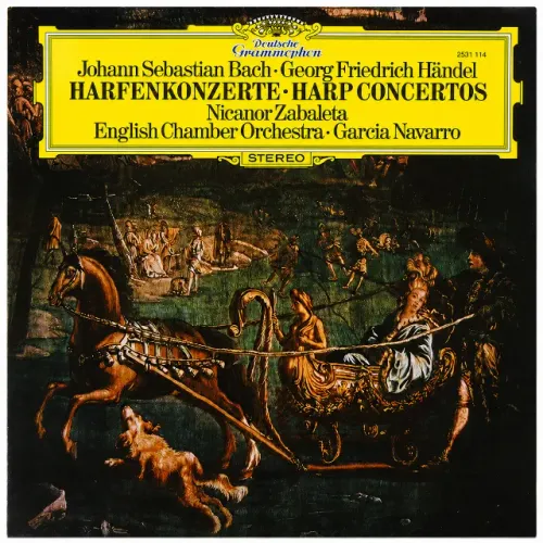 LP Importado Deutsche Grammophon Bach Händel