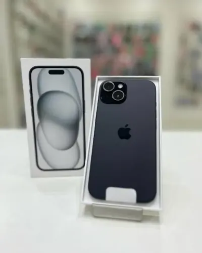 Iphone 15 256 gb Black - Lacrado. Troco por apple watch ultra 3 black