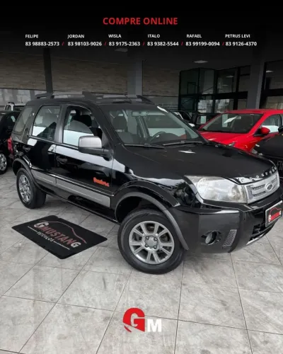 Ford Ecosport XLT Freestyle 1.6 Flex 8V 5P 2012