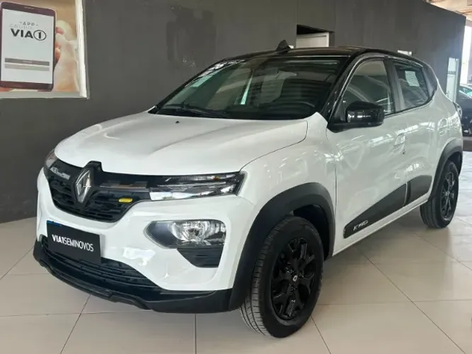 Renault Kwid Iconic 1.0 Flex 12V 5P Mec. 2026