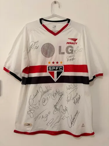Camisa São Paulo