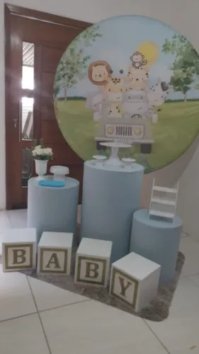 Capas  de painel  e cilindro  pra festa