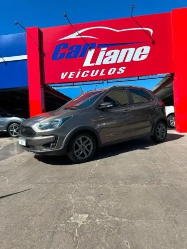 Ford KA 1.5 Freestyle 12V Flex 5P Aut. 2019
