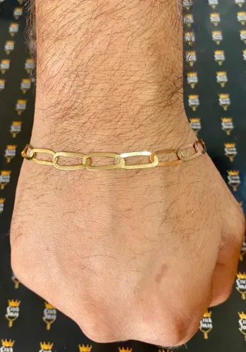 Pulseira de ouro