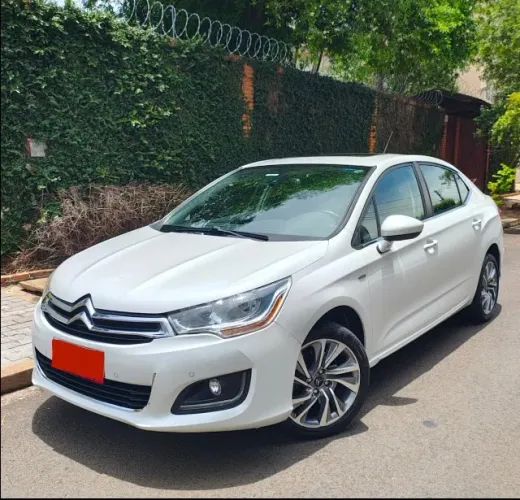 Citroen C4 Lounge Exclusive 1.6 Turbo Flex Aut. 2016