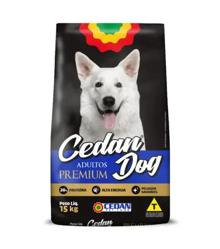Cedan Dog Adultos Premium 15kg