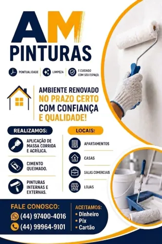 Pinturas Residenciais/Comerciais