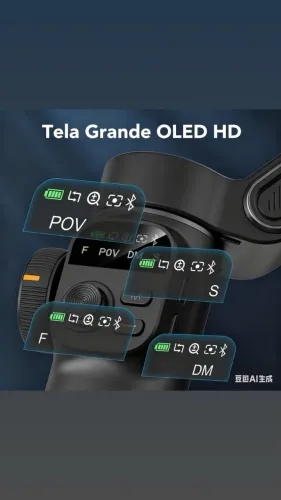 Vendo estabilizador de câmera gimbal mecânico 