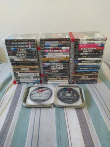 Lote de Jogos originais para Ps3!!!