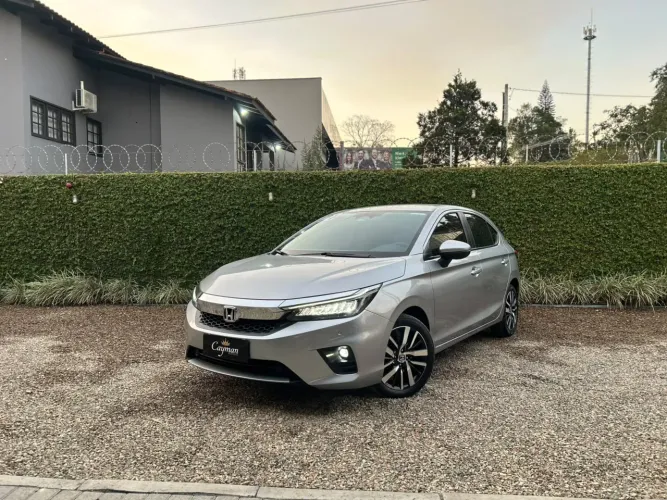 Honda City Hatchback Touring 1.5 Flex 16V Aut. 2024