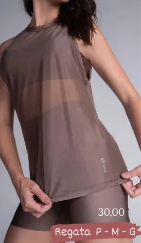 Regata (roupa de academia) P M G