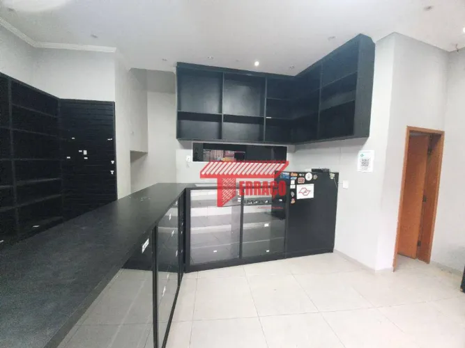 Salão com casa à venda, 134 m² - Vila Alzira - Santo André/SP
