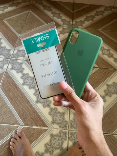 Película e capinha de iPhone