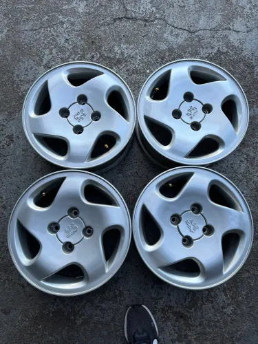 Rodas aro 14 Peugeot 
