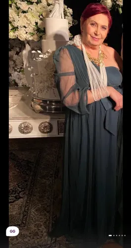 Vestido de Festa Verde Oliva