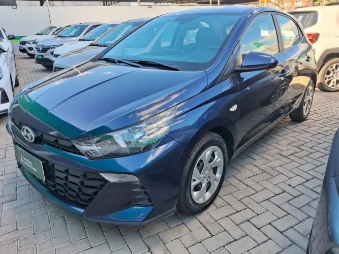 Hyundai HB20 Comfort 1.0 Flex 12V Mec. 2026