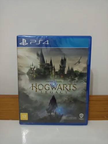 Jogo Hogwarts Legacy Ps4 Novo Lacrado Mídia Física