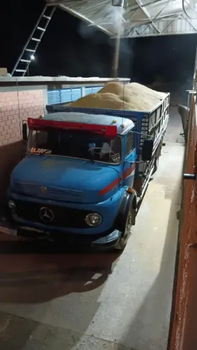 Mercedes 1111 relíquia 