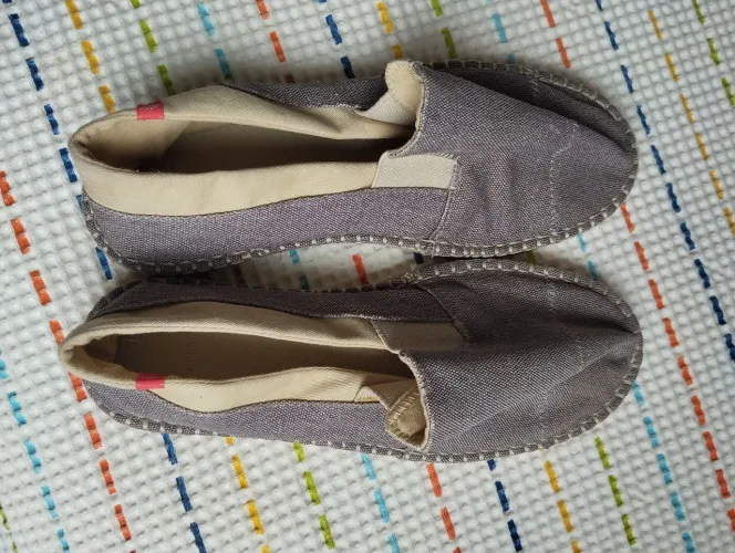 Alpargatas n40 unissex 