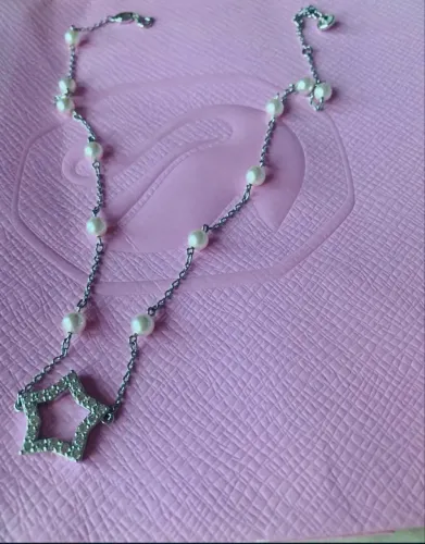 Colar swarovski stella