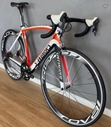 MENOS DE 8 KG - Specialized Venge S-Works 2012 - Tamanho 54 cm - Semi Nova