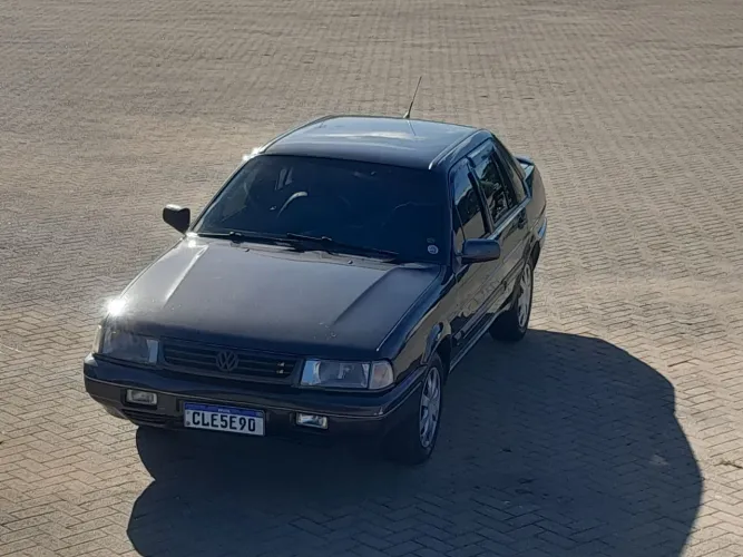 Volkswagen Santana 1.8 MI (álcool) 1998