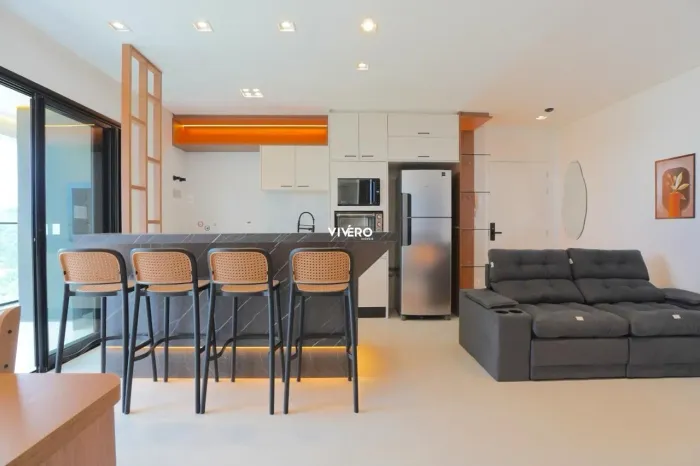 APARTAMENTO PARA LOCAÇÃO NA PRAIA BRAVA EM ITAJAÍ BRAVA