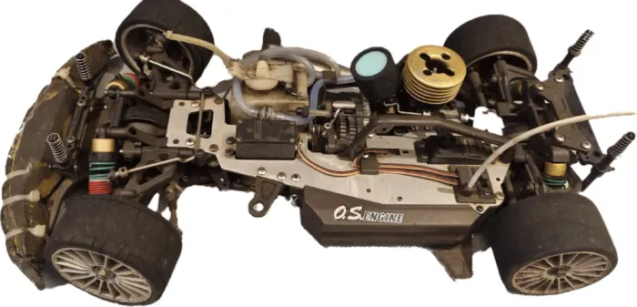 Automodelo Kyosho Superten 1:10 4FW