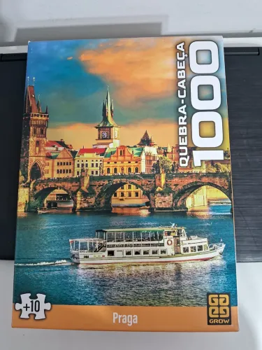 "Praga" Quebra-cabeças 1000 peças